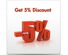 Get 5% Discount